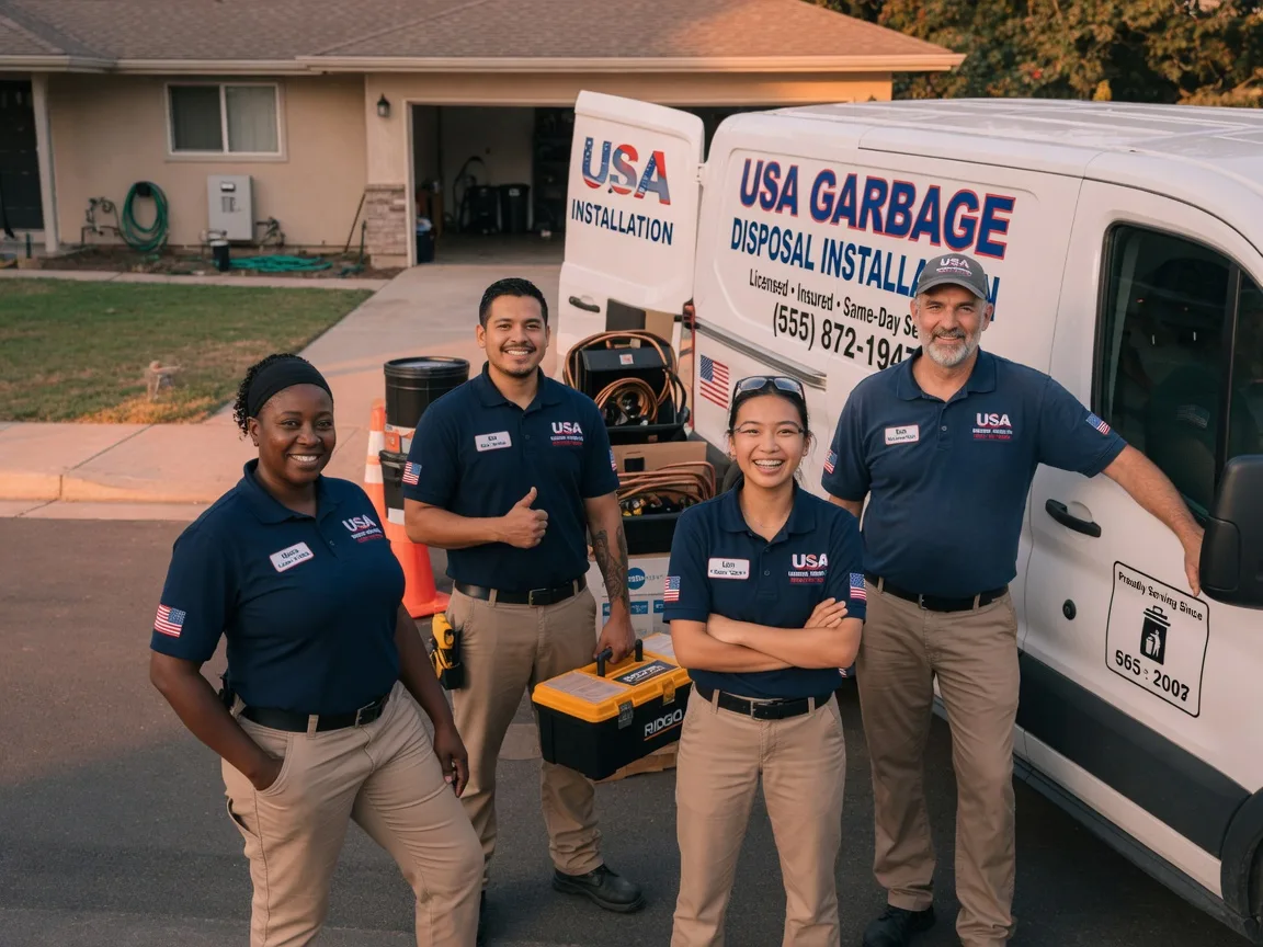 Garbage Disposal Replacement company in Bath, ME